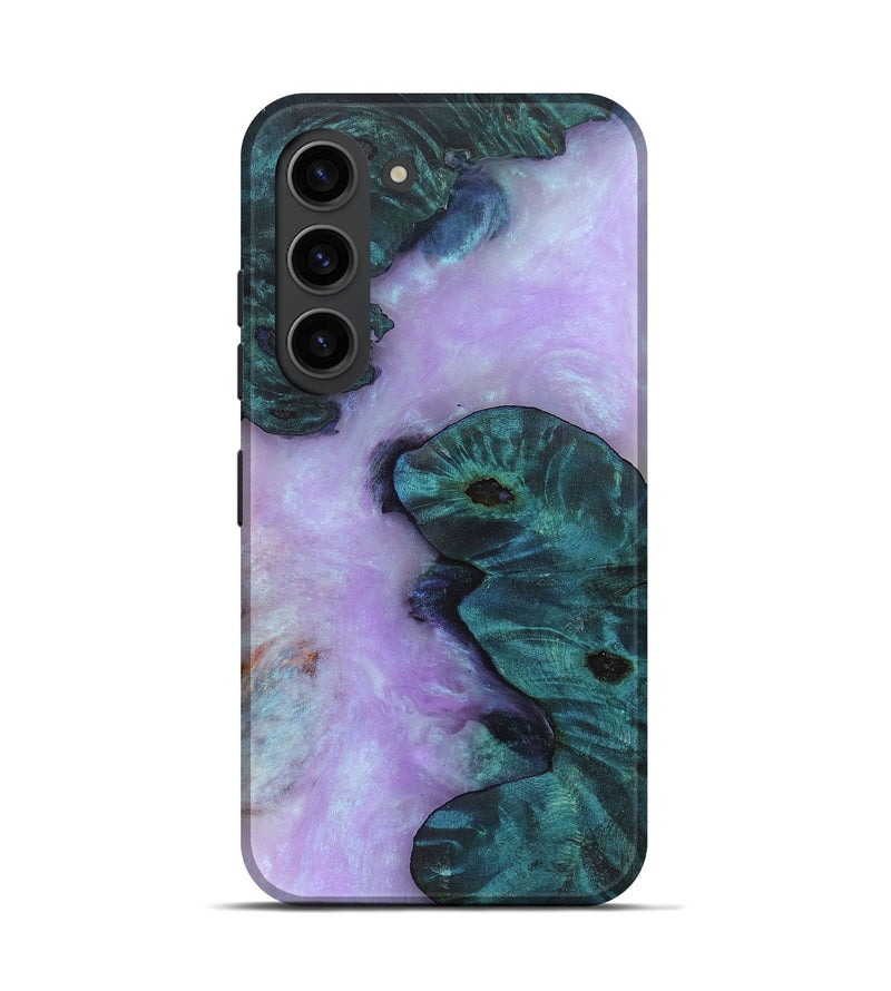 Galaxy S23 Wood Live Edge Phone Case - Clint (Ghost, 831348)