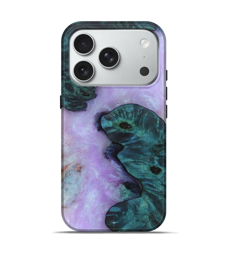 iPhone 18 Pro Wood Live Edge Phone Case - Clint (Ghost, 831348)