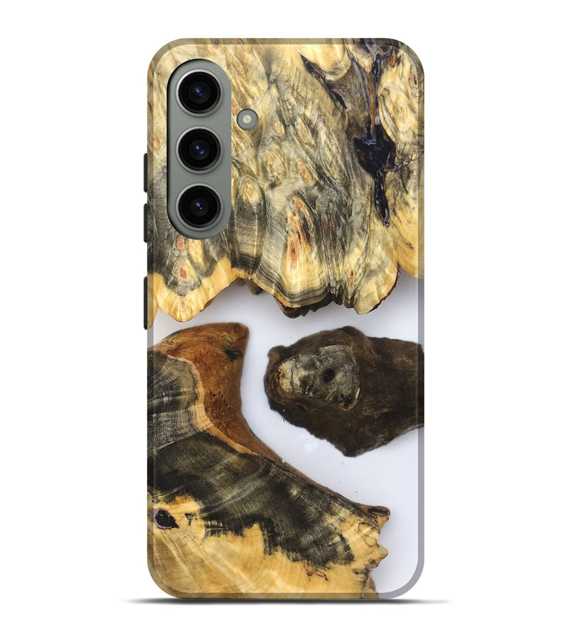 Galaxy S24 Plus Wood Live Edge Phone Case - Jenna (Clear, 831353)