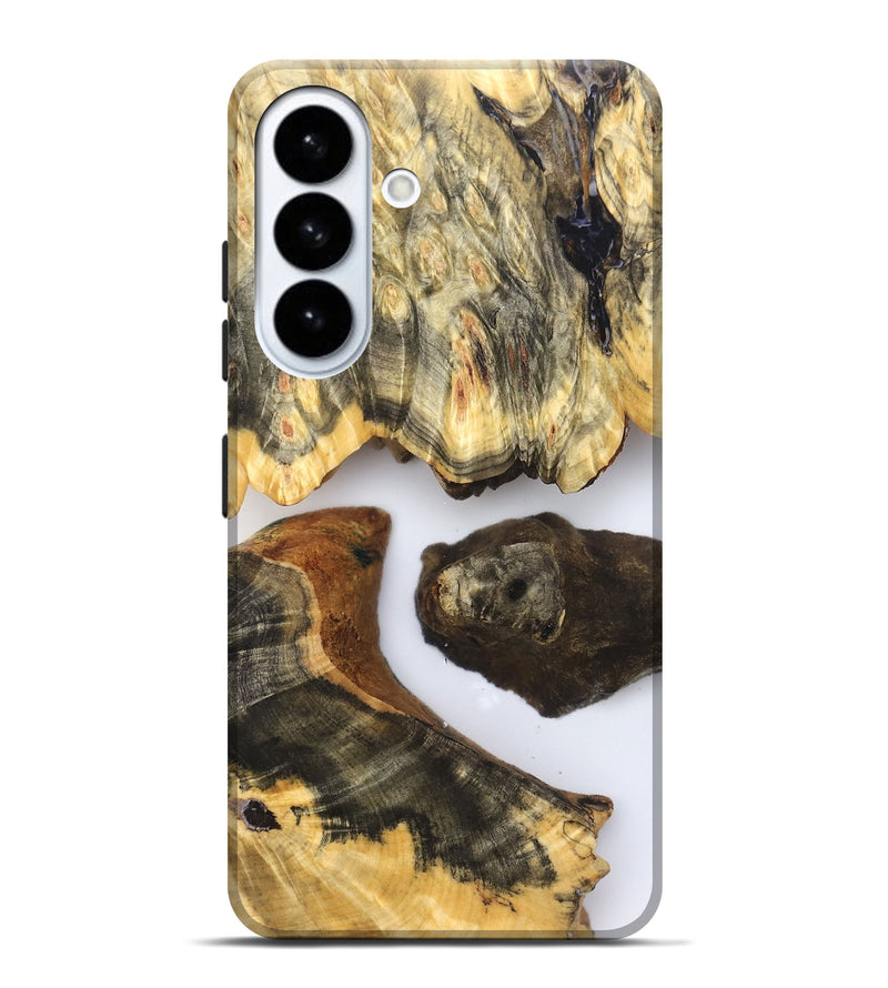 Galaxy S26 Plus Wood Live Edge Phone Case - Jenna (Clear, 831353)