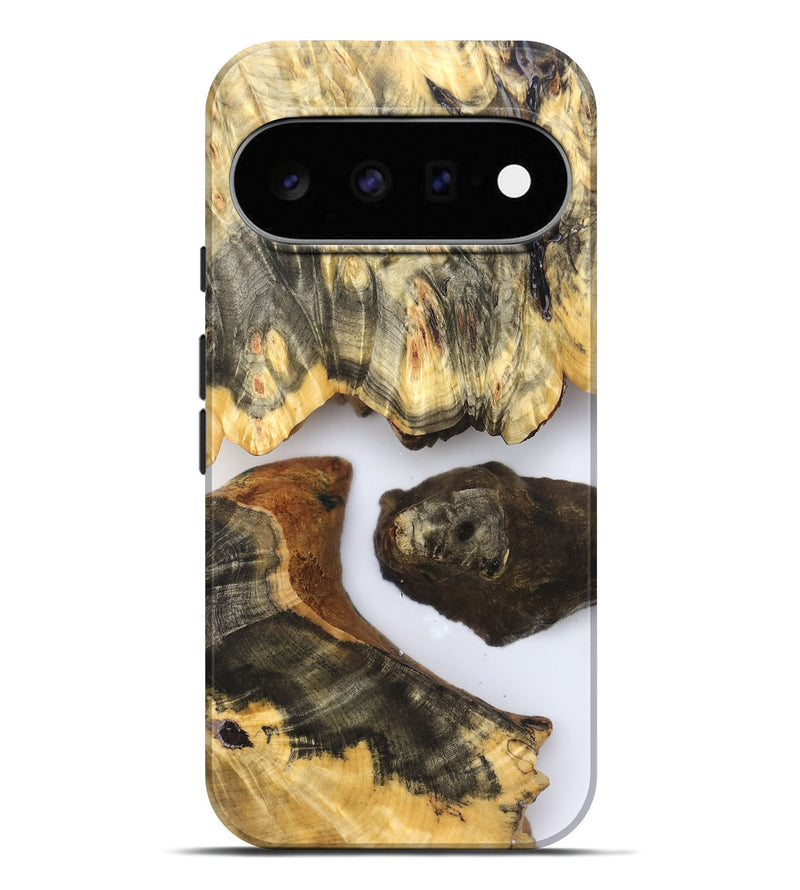 Pixel 11 Pro XL Wood Live Edge Phone Case - Jenna (Clear, 831353)