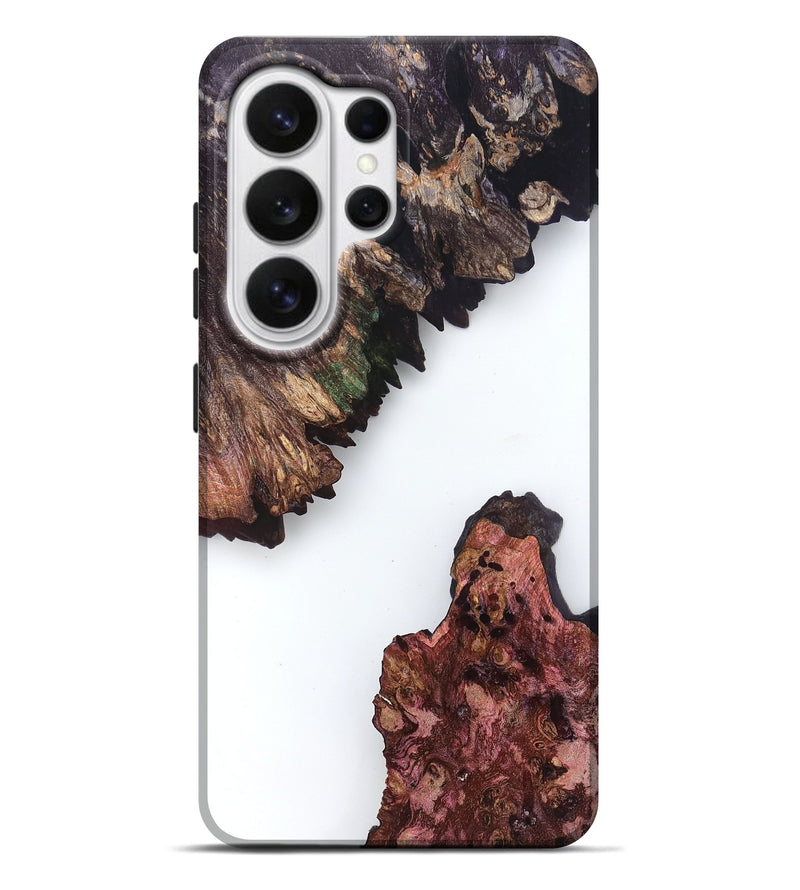 Galaxy S26 Ultra Wood Live Edge Phone Case - Maegan (Clear, 831355)