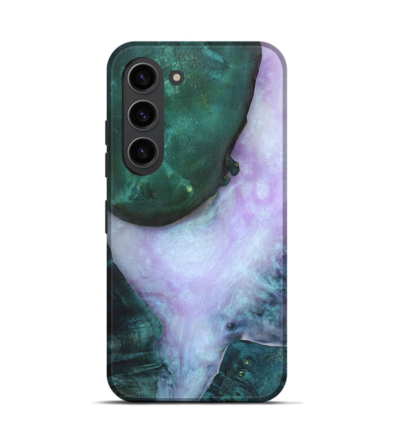 Galaxy S23 Wood Live Edge Phone Case - Erica (Ghost, 831358)
