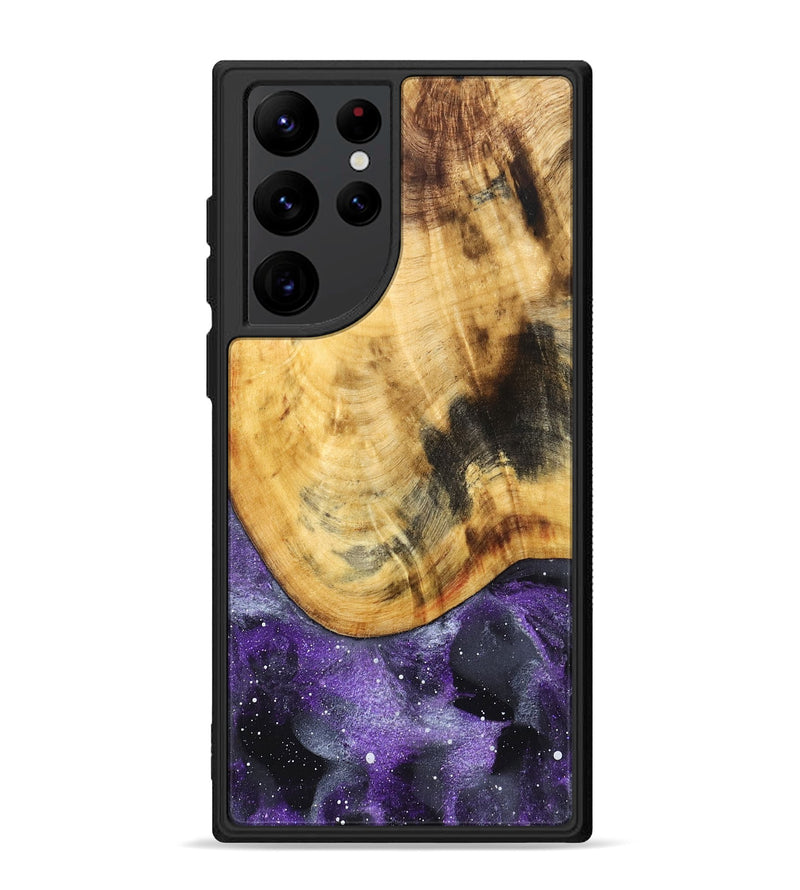 Galaxy S22 Ultra Wood Phone Case - Vena (Cosmos, 831367)