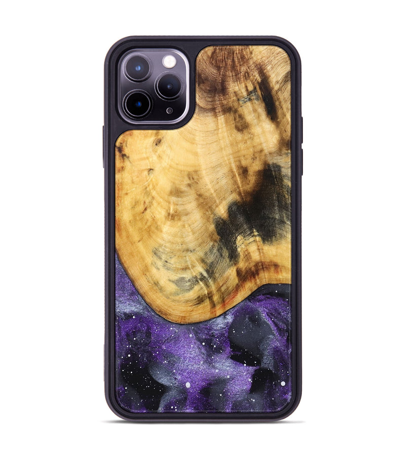 iPhone 11 Pro Max Wood Phone Case - Vena (Cosmos, 831367)