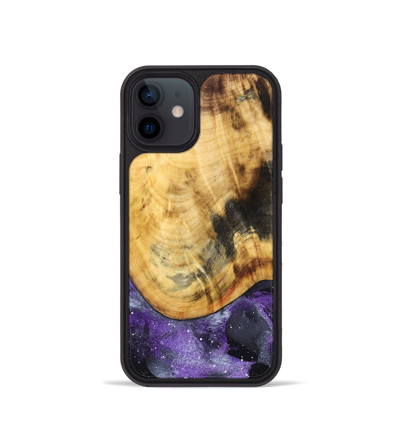 iPhone 12 mini Wood Phone Case - Vena (Cosmos, 831367)