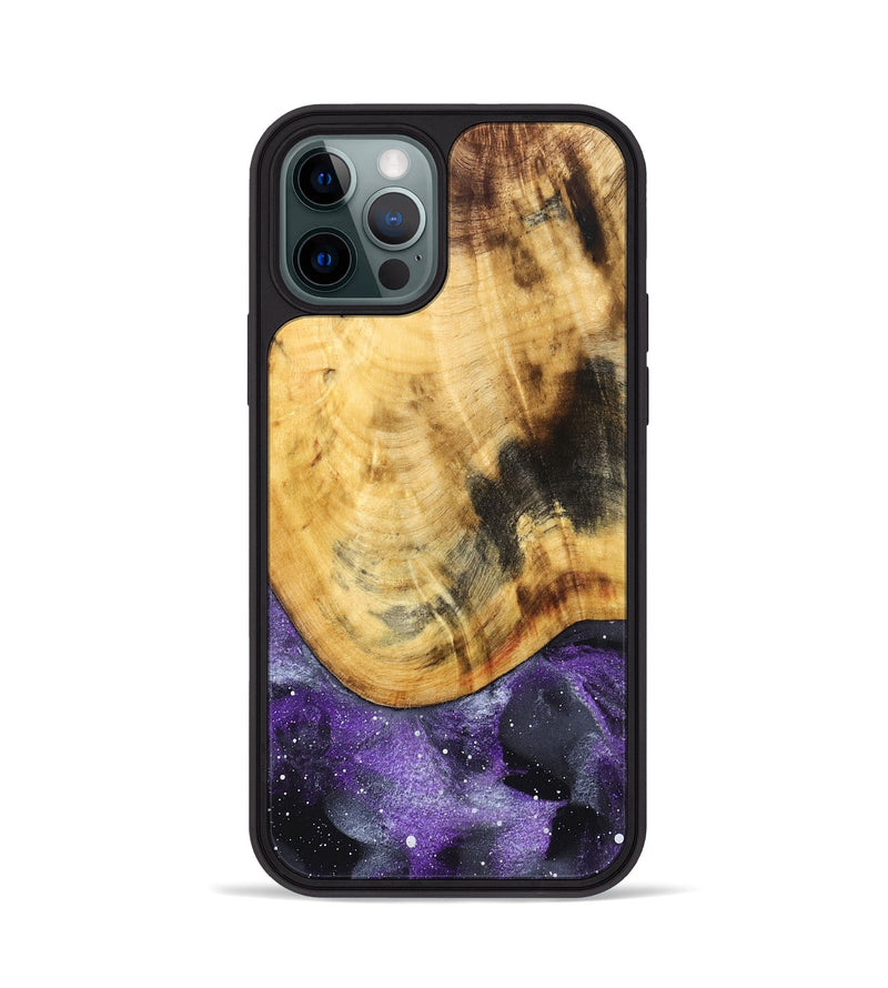 iPhone 12 Pro Wood Phone Case - Vena (Cosmos, 831367)