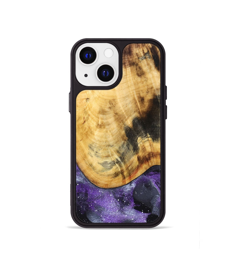 iPhone 13 mini Wood Phone Case - Vena (Cosmos, 831367)
