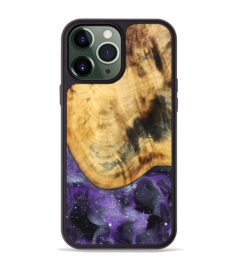 iPhone 13 Pro Max Wood Phone Case - Vena (Cosmos, 831367)