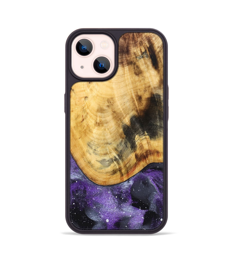 iPhone 14 Wood Phone Case - Vena (Cosmos, 831367)