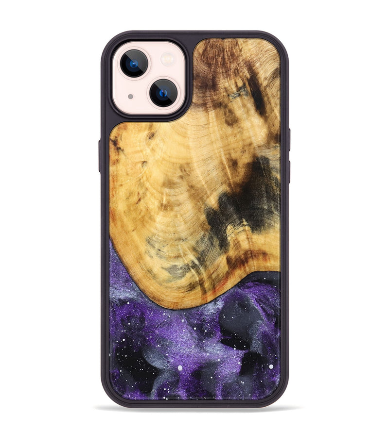 iPhone 14 Plus Wood Phone Case - Vena (Cosmos, 831367)