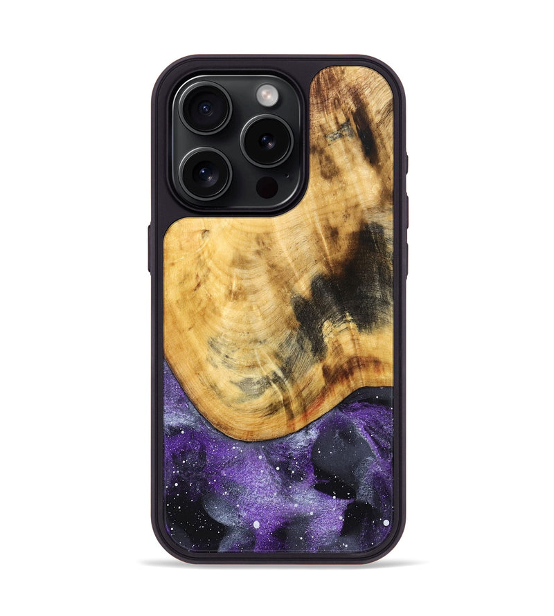 iPhone 15 Pro Wood Phone Case - Vena (Cosmos, 831367)