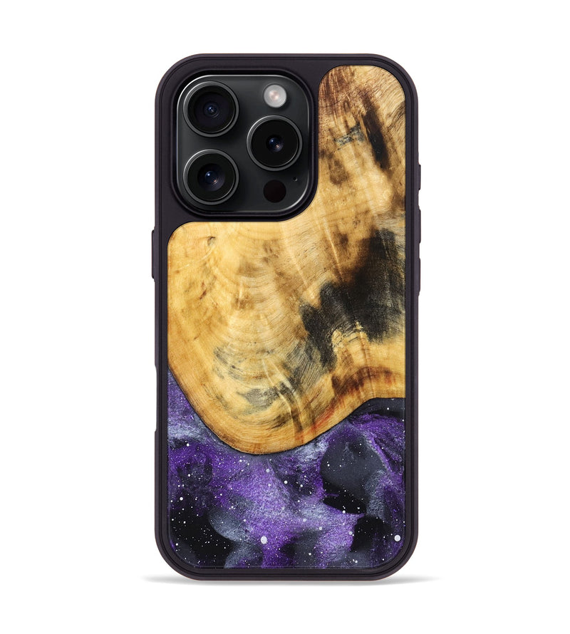 iPhone 16 Pro Wood Phone Case - Vena (Cosmos, 831367)