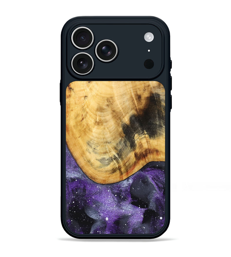 iPhone 17 Pro Max Wood Phone Case - Vena (Cosmos, 831367)