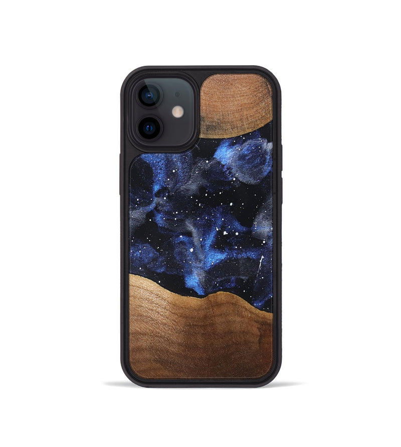 iPhone 12 mini Wood Phone Case - Jolie (Cosmos, 831375)