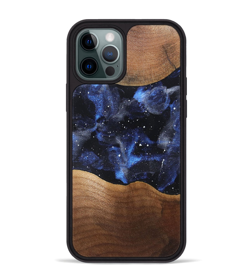 iPhone 12 Pro Max Wood Phone Case - Jolie (Cosmos, 831375)