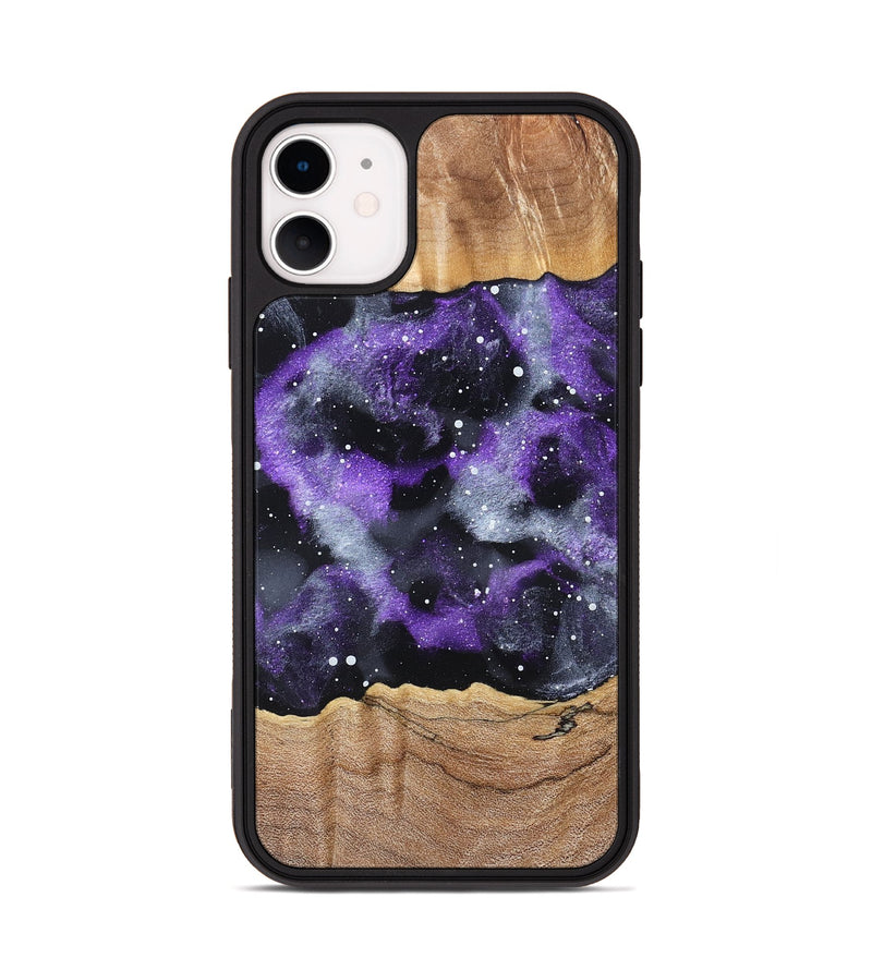 iPhone 11 Wood Phone Case - Kale (Cosmos, 831376)