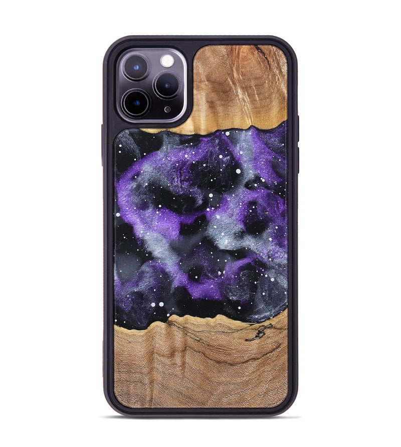 iPhone 11 Pro Max Wood Phone Case - Kale (Cosmos, 831376)