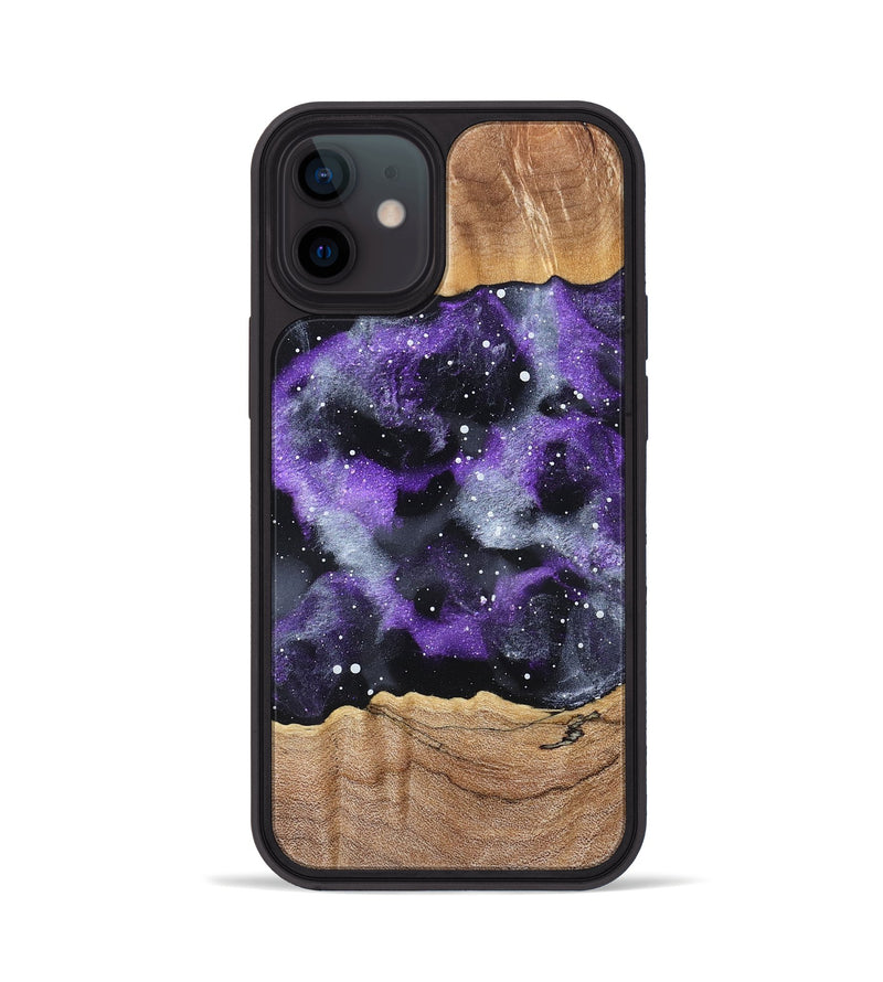 iPhone 12 Wood Phone Case - Kale (Cosmos, 831376)