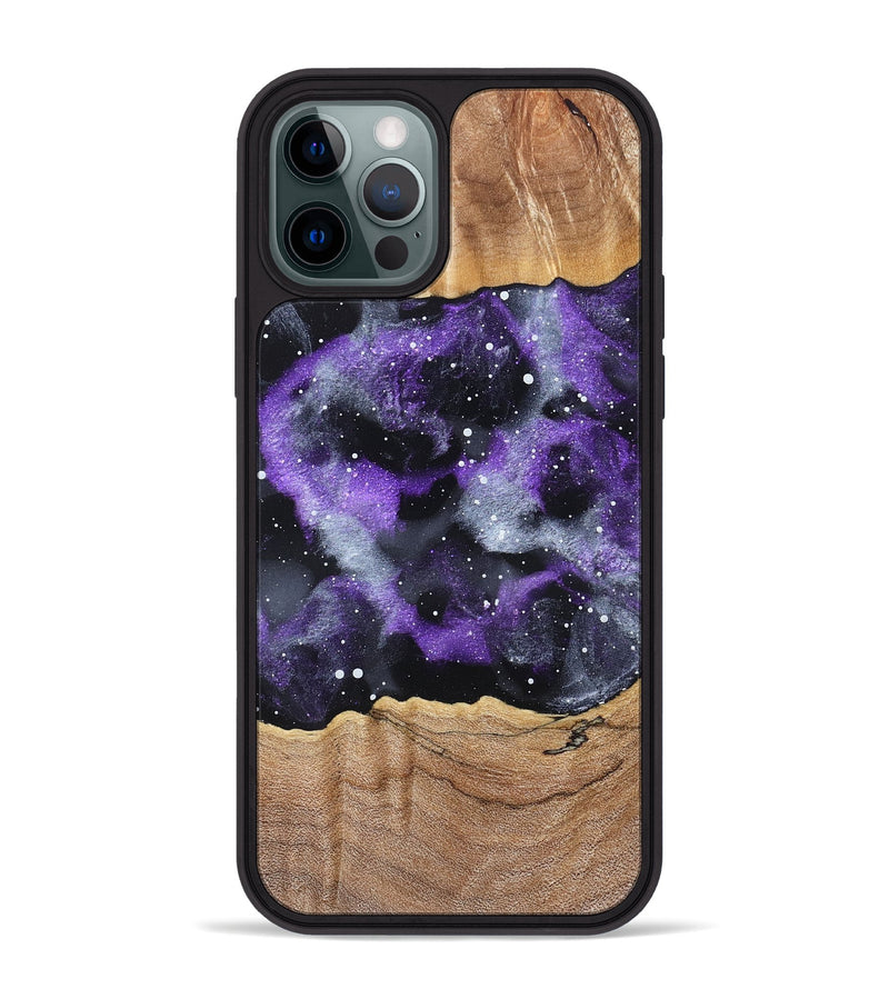 iPhone 12 Pro Max Wood Phone Case - Kale (Cosmos, 831376)