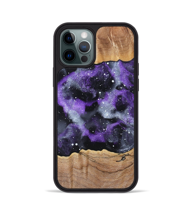 iPhone 12 Pro Wood Phone Case - Kale (Cosmos, 831376)