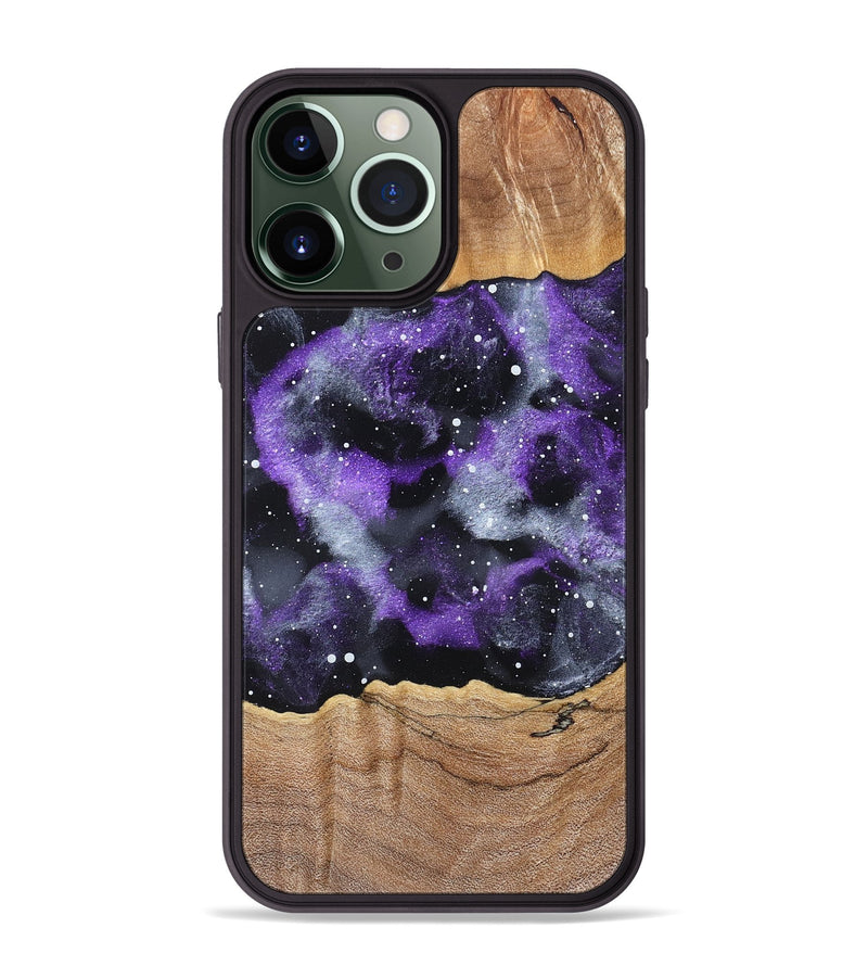 iPhone 13 Pro Max Wood Phone Case - Kale (Cosmos, 831376)