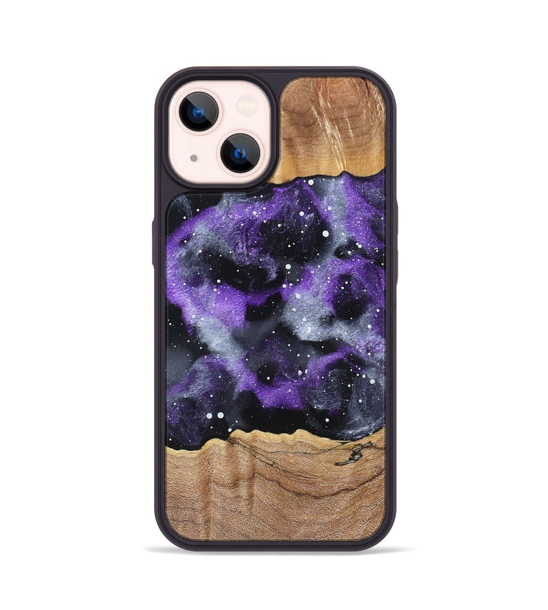 iPhone 14 Wood Phone Case - Kale (Cosmos, 831376)