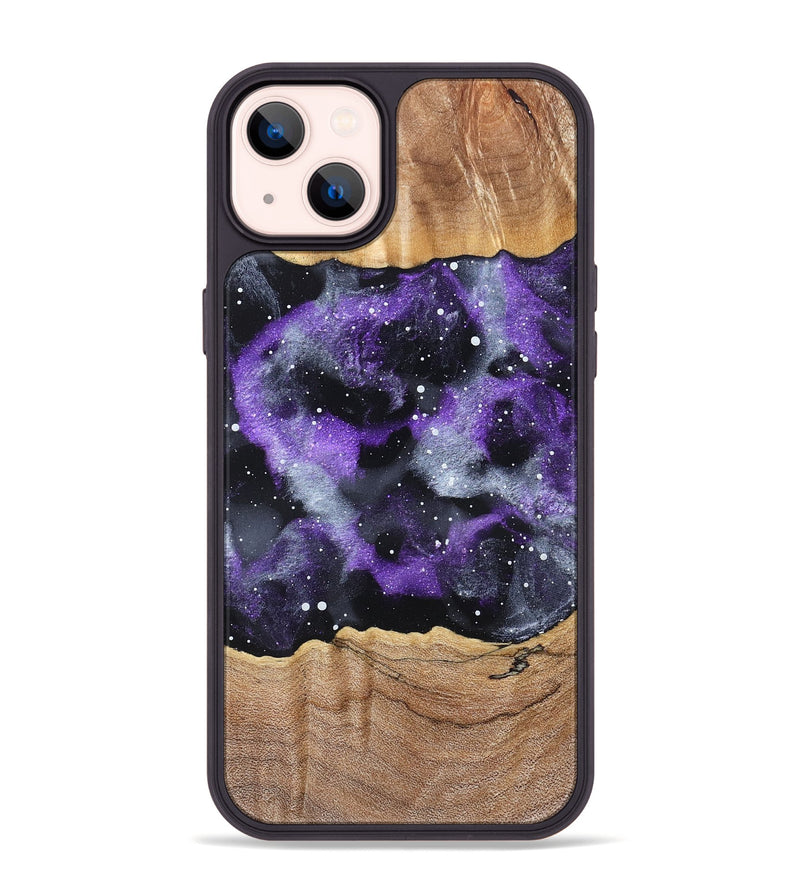 iPhone 14 Plus Wood Phone Case - Kale (Cosmos, 831376)