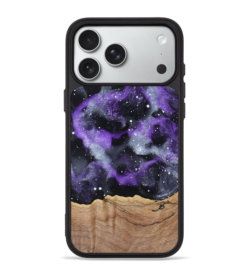 iPhone 18 Pro Max Wood Phone Case - Kale (Cosmos, 831376)