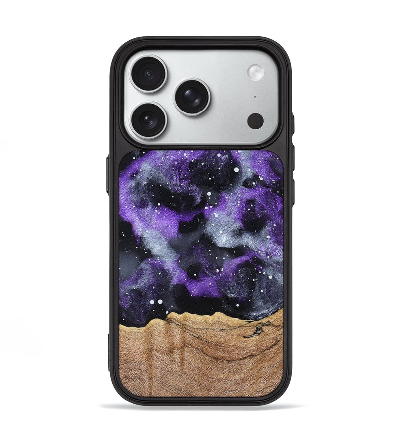 iPhone 18 Pro Wood Phone Case - Kale (Cosmos, 831376)