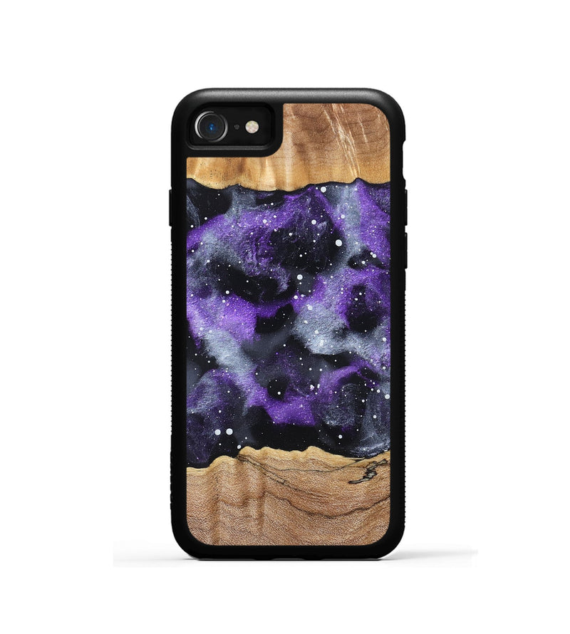 iPhone SE Wood Phone Case - Kale (Cosmos, 831376)