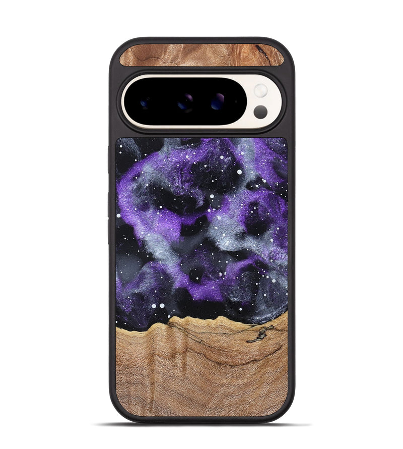 Pixel 9 Wood Phone Case - Kale (Cosmos, 831376)