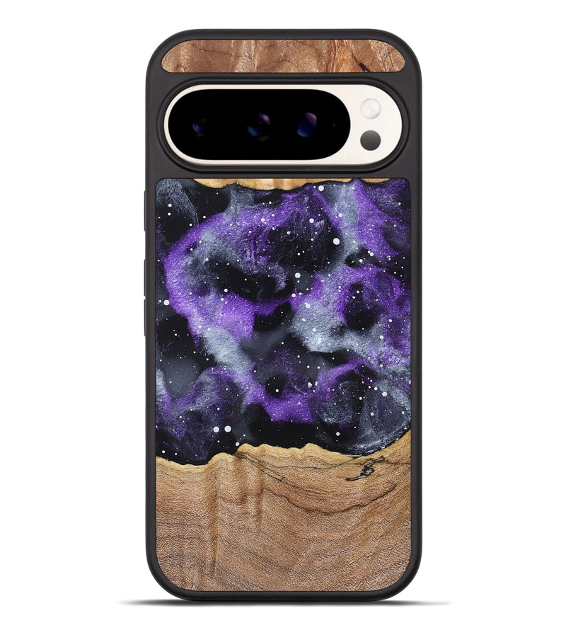 Pixel 9 Pro XL Wood Phone Case - Kale (Cosmos, 831376)