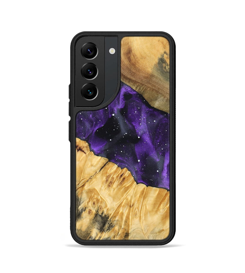 Galaxy S22 Wood Phone Case - Brinley (Cosmos, 831377)