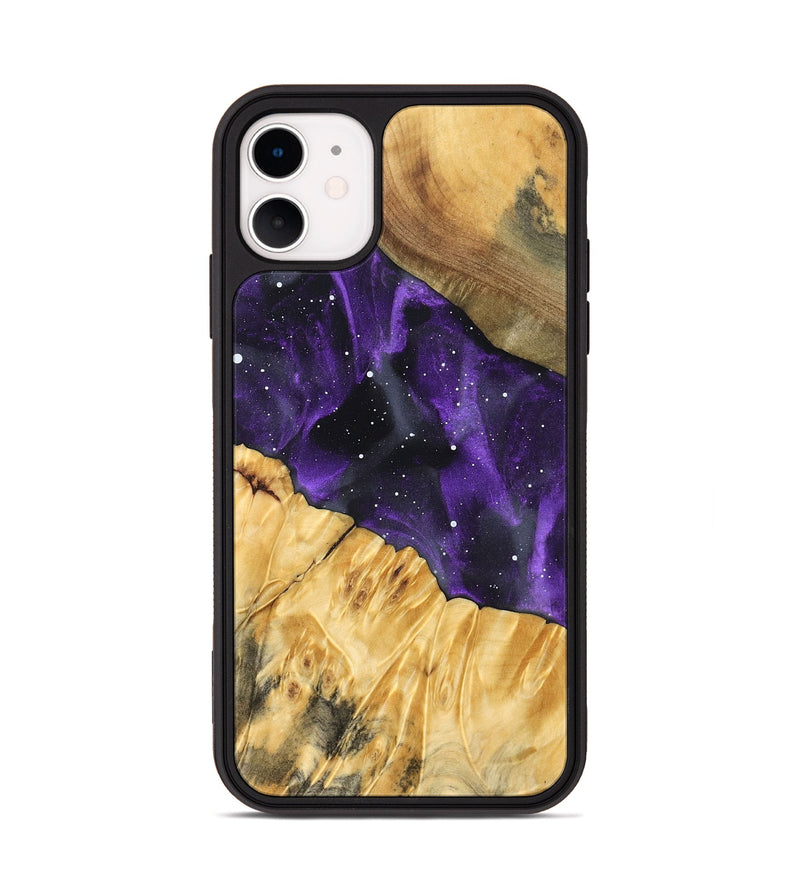 iPhone 11 Wood Phone Case - Brinley (Cosmos, 831377)