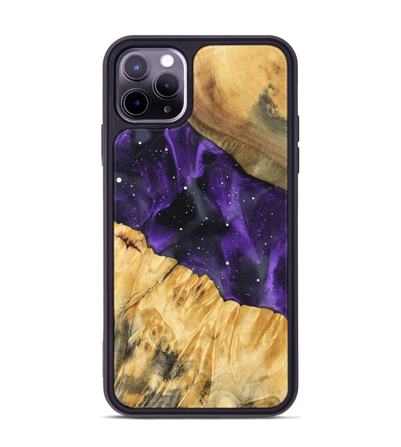 iPhone 11 Pro Max Wood Phone Case - Brinley (Cosmos, 831377)