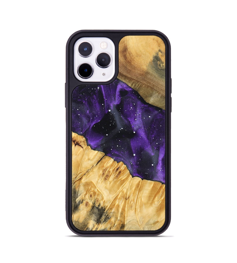 iPhone 11 Pro Wood Phone Case - Brinley (Cosmos, 831377)