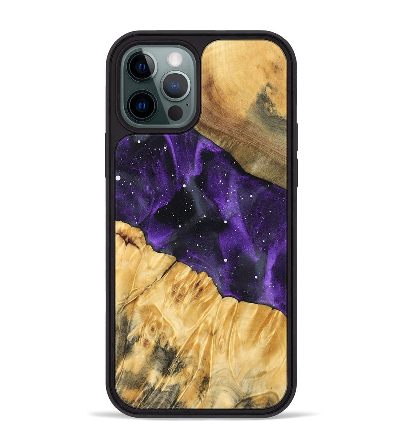 iPhone 12 Pro Max Wood Phone Case - Brinley (Cosmos, 831377)