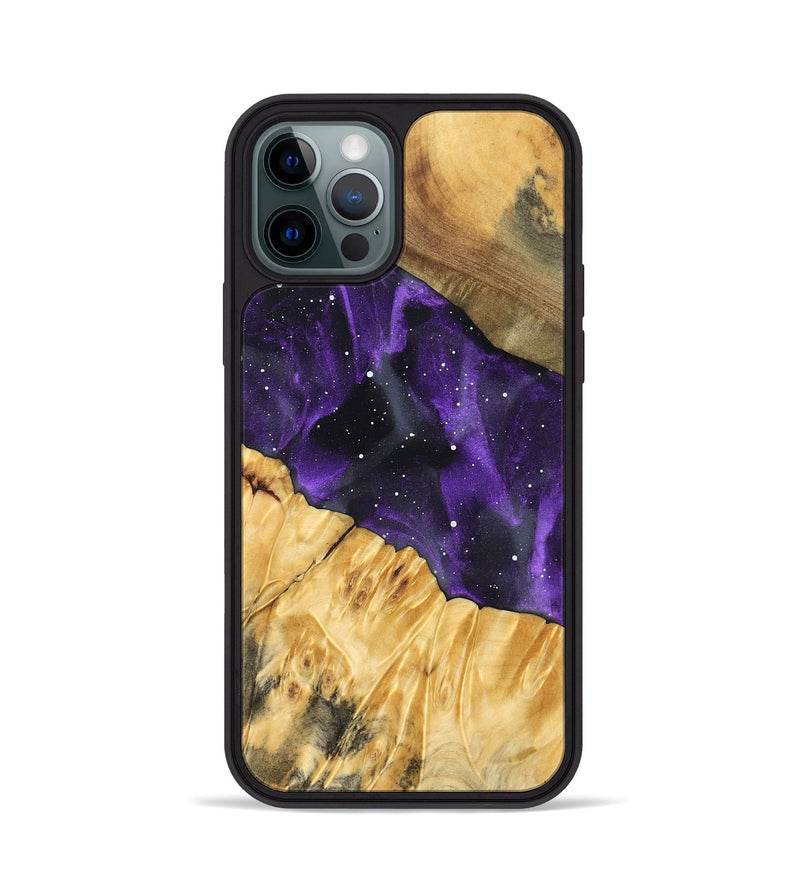iPhone 12 Pro Wood Phone Case - Brinley (Cosmos, 831377)