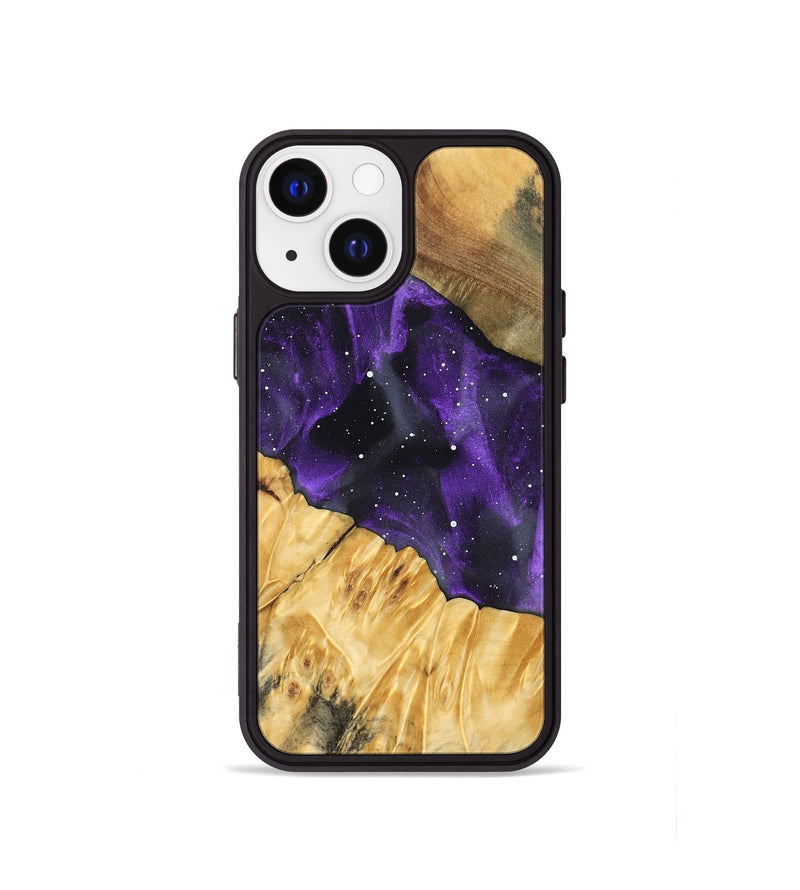 iPhone 13 mini Wood Phone Case - Brinley (Cosmos, 831377)