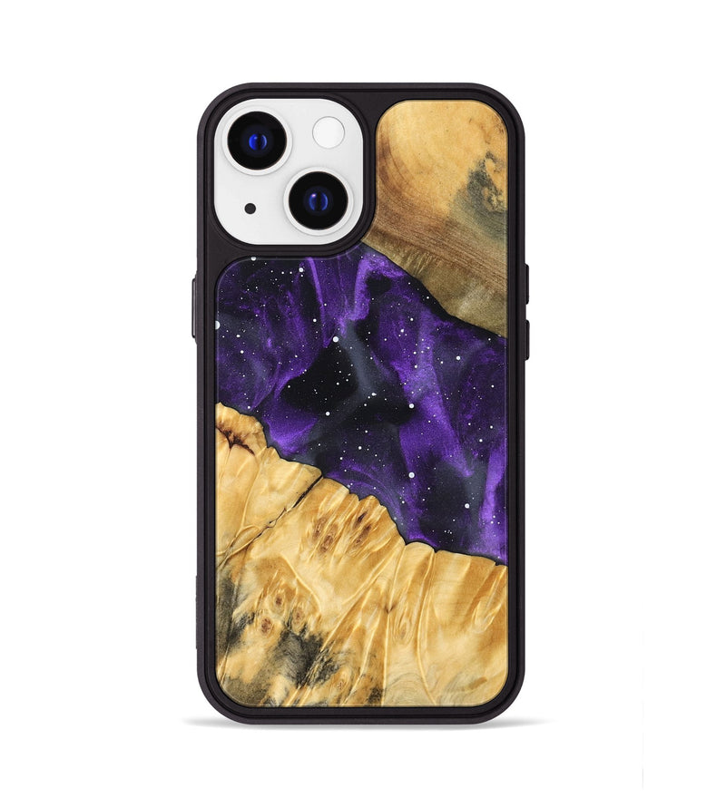iPhone 13 Wood Phone Case - Brinley (Cosmos, 831377)