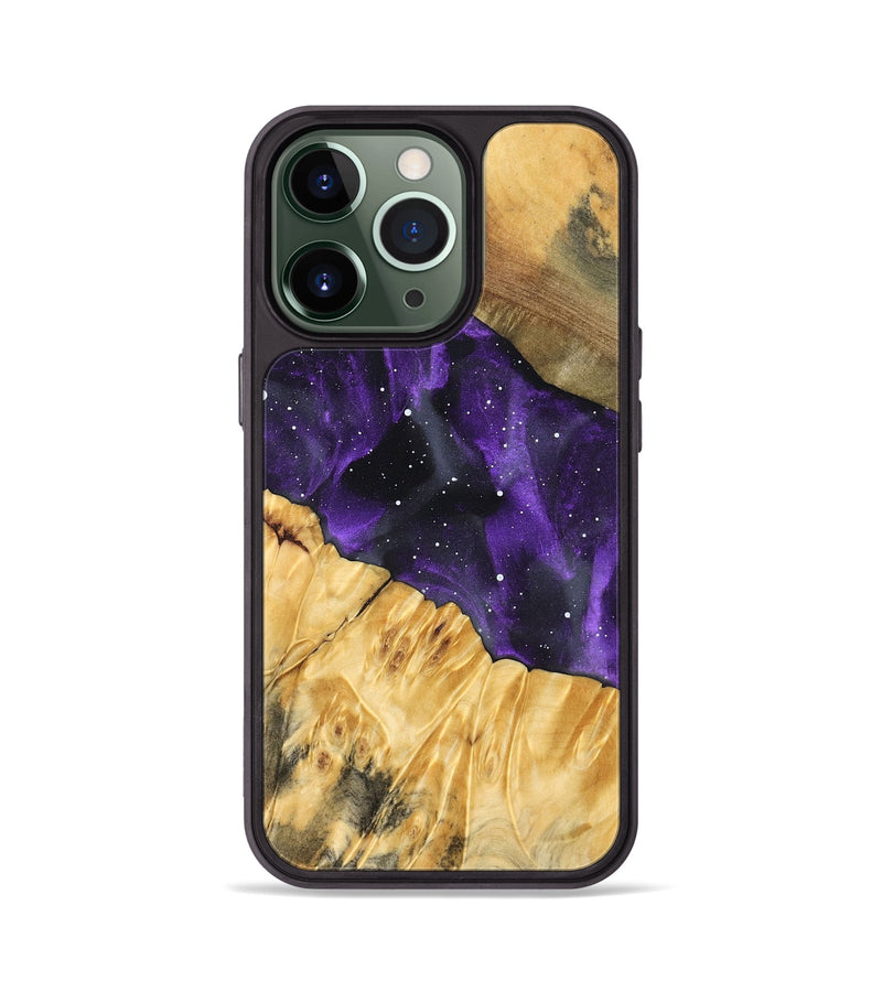 iPhone 13 Pro Wood Phone Case - Brinley (Cosmos, 831377)