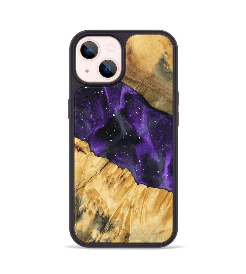 iPhone 14 Wood Phone Case - Brinley (Cosmos, 831377)