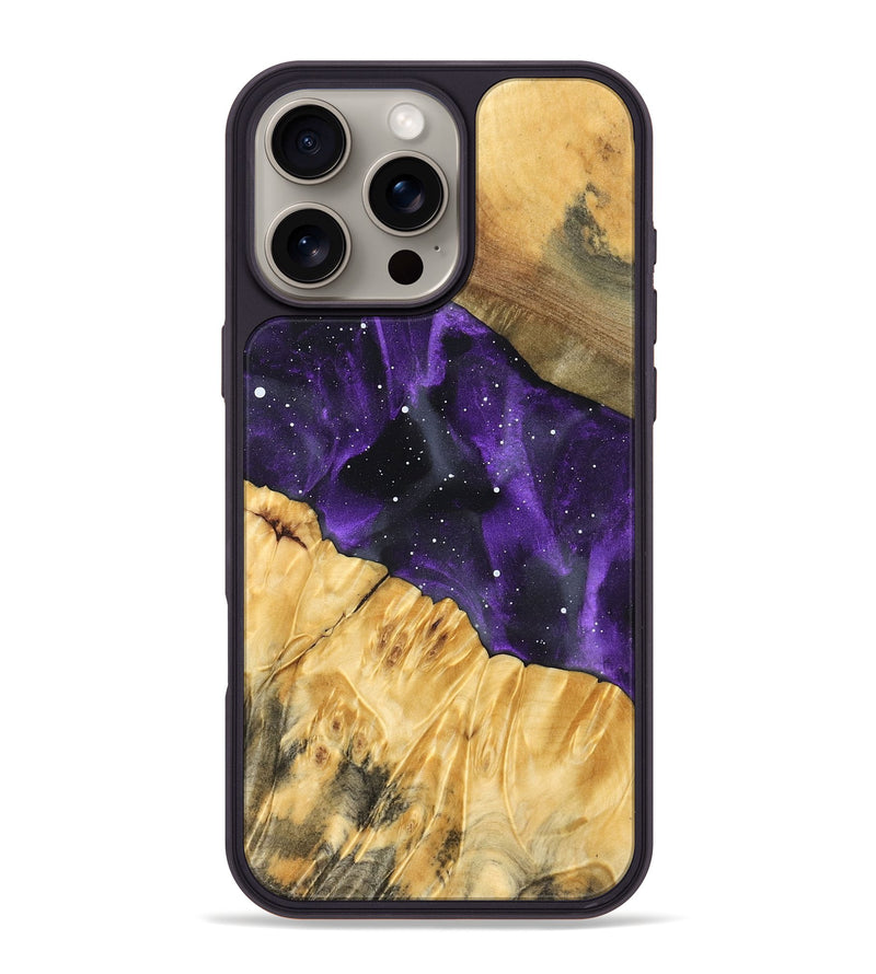 iPhone 16 Pro Max Wood Phone Case - Brinley (Cosmos, 831377)