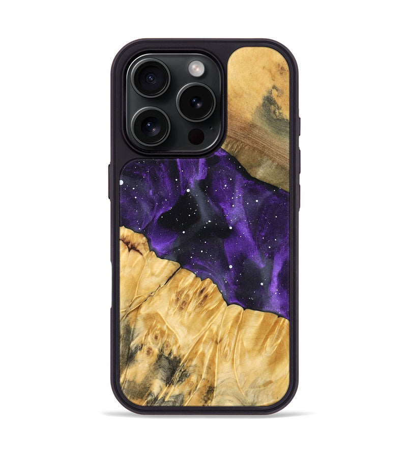 iPhone 16 Pro Wood Phone Case - Brinley (Cosmos, 831377)