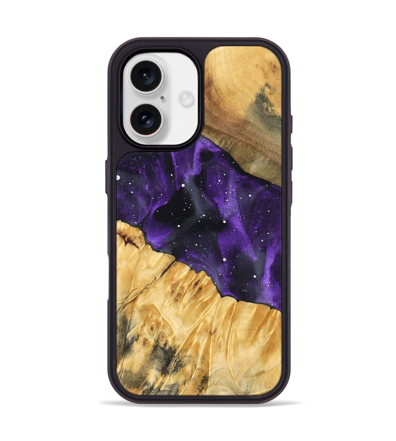 iPhone 17 Wood Phone Case - Brinley (Cosmos, 831377)