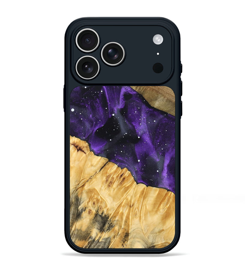 iPhone 17 Pro Max Wood Phone Case - Brinley (Cosmos, 831377)