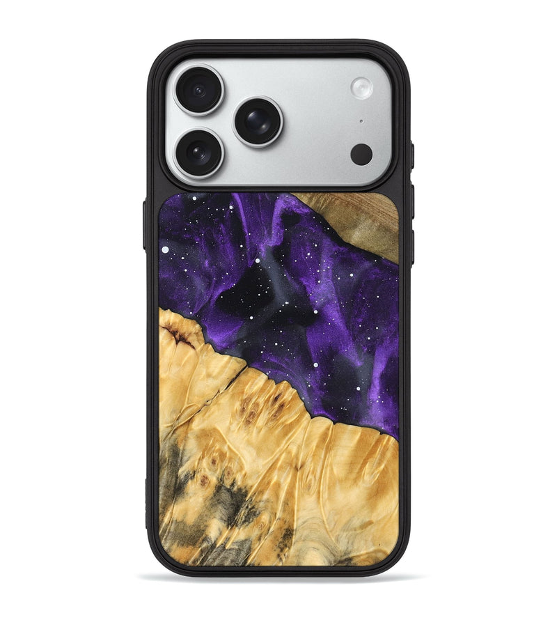 iPhone 18 Pro Max Wood Phone Case - Brinley (Cosmos, 831377)