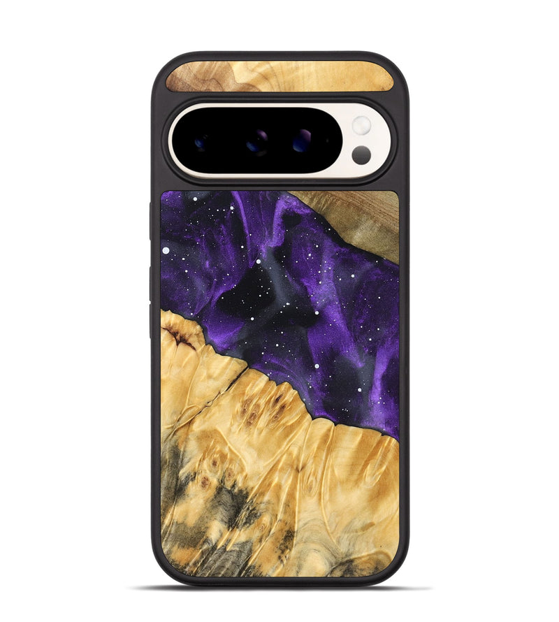 Pixel 9 Wood Phone Case - Brinley (Cosmos, 831377)