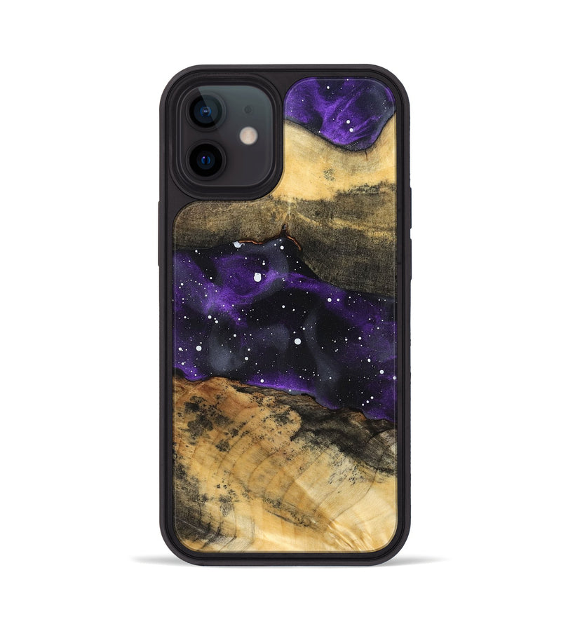 iPhone 12 Wood Phone Case - Elmira (Cosmos, 831379)